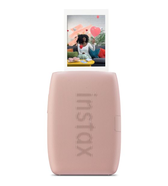 Fujifilm Instax Mini Link 3 2.4" x 1.8" (6.2x4.6 cm) Foto Drucker 800 x 600 DPI  (Rose) f&uuml;r 122,99 Euro