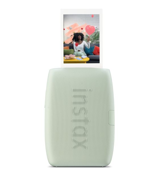 Fujifilm Instax Mini Link 3 2.4" x 1.8" (6.2x4.6 cm) Foto Drucker 800 x 600 DPI  (Salbei) f&uuml;r 111,00 Euro