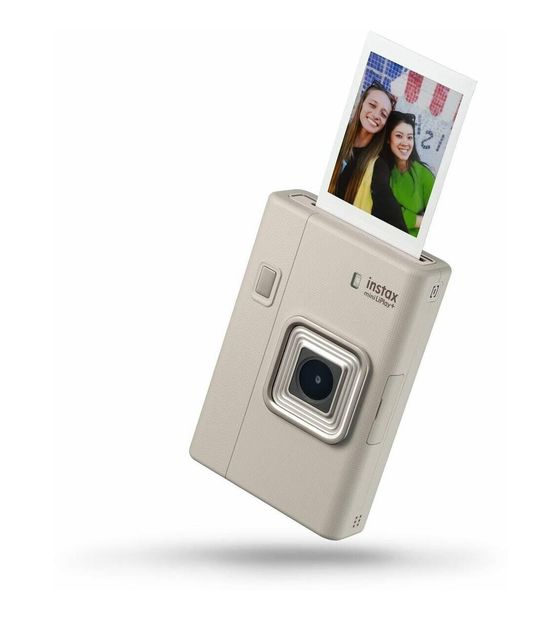 Fujifilm Instax mini LiPlay+ - Sand Beige f&uuml;r 189,99 Euro