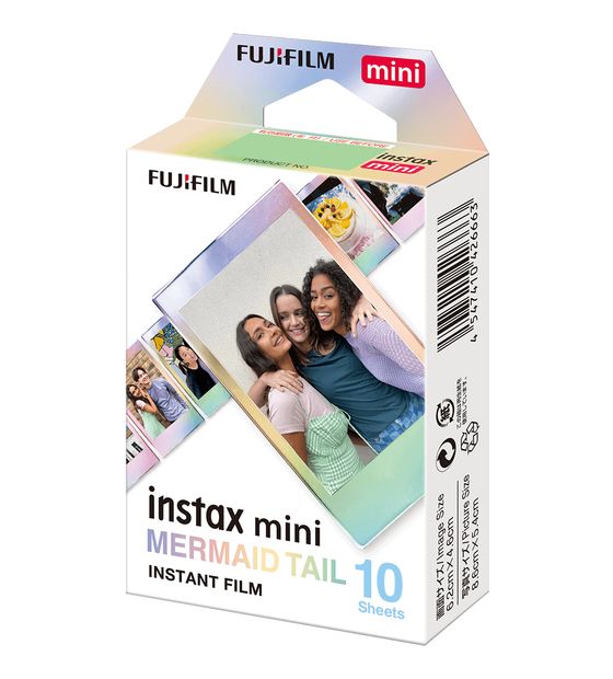 Fujifilm Instax Mini Mermaid Tail f&uuml;r 12,99 Euro