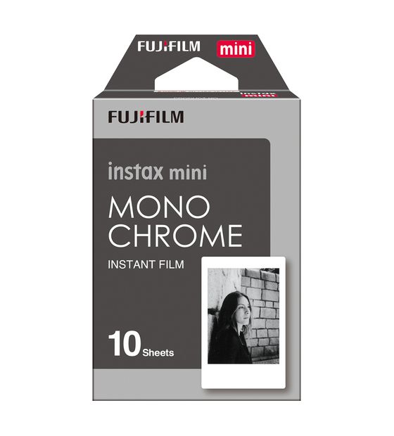 Fujifilm instax MINI Monochrome f&uuml;r 10,99 Euro