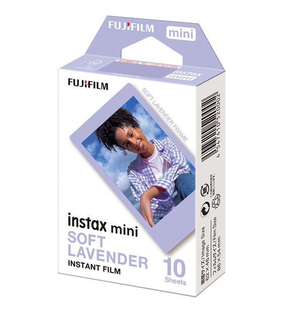 Fujifilm Instax MINI Soft Lavender film f&uuml;r 12,99 Euro