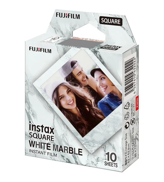 Fujifilm instax SQUARE Whitemarble f&uuml;r 11,49 Euro