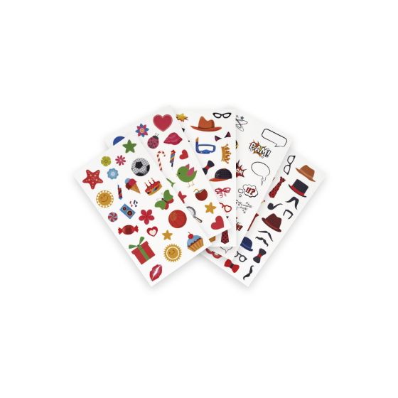 Fujifilm Instax Sticker-Set f&uuml;r 7,99 Euro