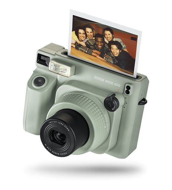 Fujifilm Instax WIDE 400 - Green f&uuml;r 141,99 Euro