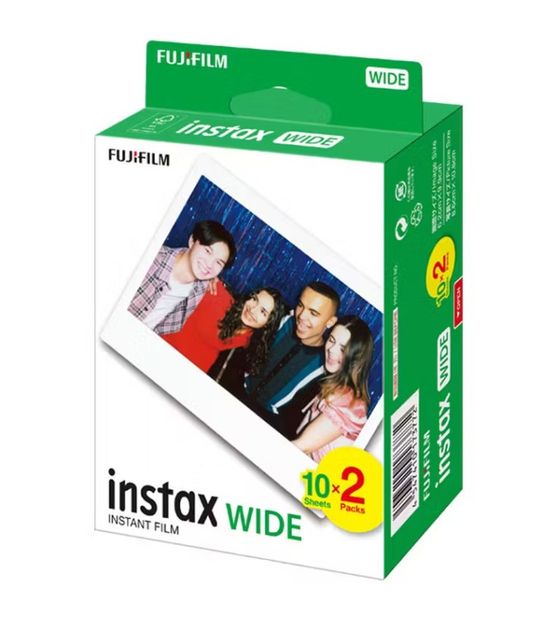 Fujifilm instax WIDE f&uuml;r 20,99 Euro