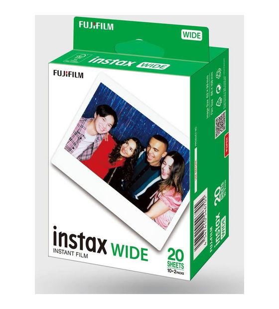 Fujifilm instax WIDE Film f&uuml;r 20,99 Euro