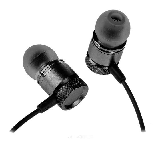 Peter Jäckel 20524 In-Ear Kopfhörer Kabelgebunden  (Schwarz) f&uuml;r 16,99 Euro