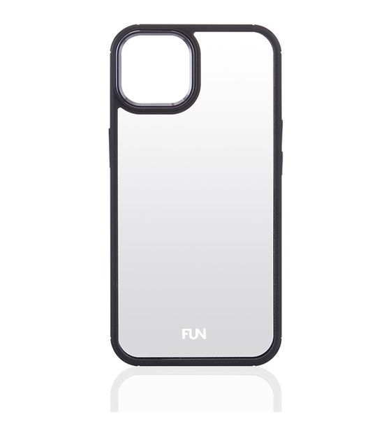 Peter Jäckel 20688 Cover für Apple iPhone 15 (Schwarz, Transparent) f&uuml;r 15,99 Euro