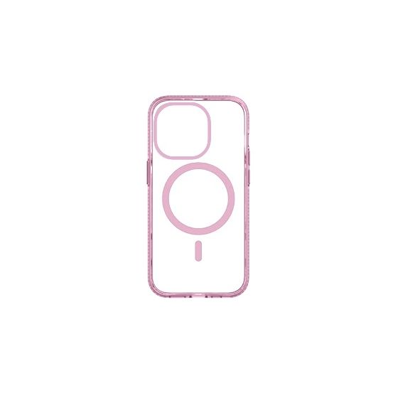 Peter Jäckel 20691 Fun Cover für Apple iPhone 15  (Pink, Transparent) f&uuml;r 20,99 Euro