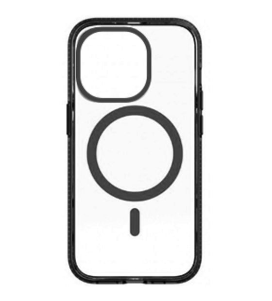 Peter Jäckel 20731 Cover für Apple iPhone 15 Pro Max (Schwarz, Transparent) f&uuml;r 19,49 Euro