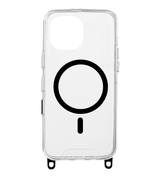 Peter Jäckel 21289 Cover für Apple iPhone 16 (Schwarz, Transparent) f&uuml;r 18,99 Euro