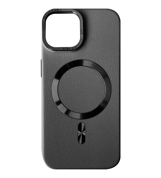 Peter Jäckel 21297 MagSafe Style Cover für Apple iPhone 16  (Schwarz) f&uuml;r 22,99 Euro