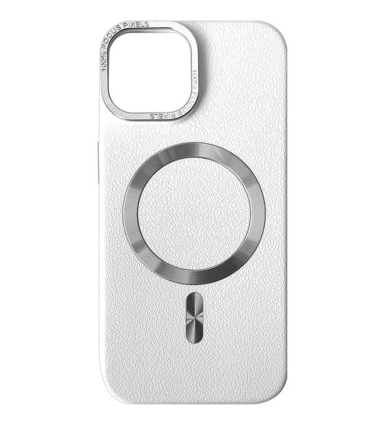 Peter Jäckel 21298 MagSafe Style Cover für Apple iPhone 16  (Weiß) f&uuml;r 22,99 Euro