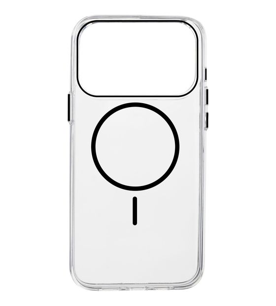 Peter Jäckel 21473 MagSafe Ultra Clear Cover für Apple iPhone 17 Pro black  (Transparent) f&uuml;r 22,99 Euro