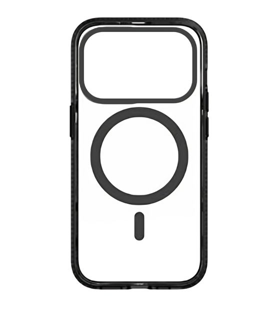 Peter Jäckel 21478 MagSafe Cover für Apple iPhone 17 Pro Max (Schwarz, Transparent) f&uuml;r 22,99 Euro