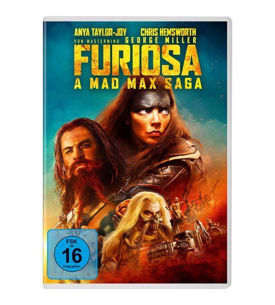 Furiosa: A Mad Max Saga (DVD) f&uuml;r 8,99 Euro