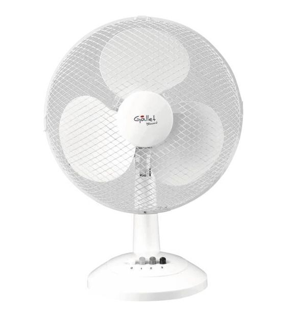 Gallet GALVEN12 Ventilator Tisch 45 dB  (Weiß) f&uuml;r 27,99 Euro