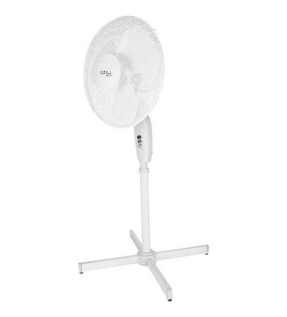 Gallet GALVEN16S Ventilator Stand neigbar  (Weiß) f&uuml;r 29,99 Euro