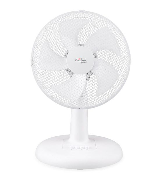 Gallet Ven35 Ventilator Tisch 55 dB  (Weiß) f&uuml;r 29,99 Euro