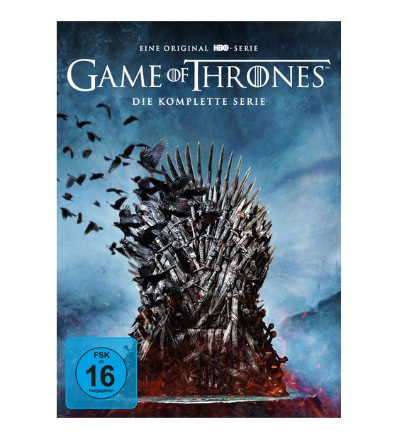 Game of Thrones - Die komplette Serie (DVD) f&uuml;r 111,00 Euro