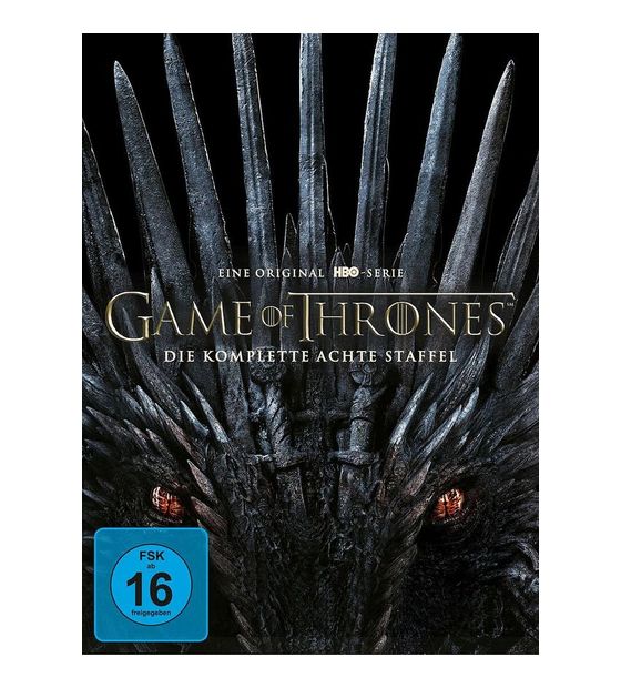 Game of Thrones - Staffel 8 (DVD) f&uuml;r 13,99 Euro