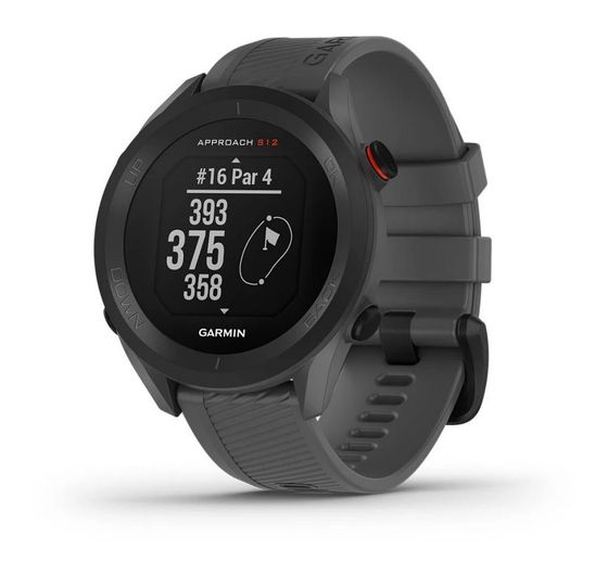 Garmin Approach S12 Digital 43 mm  Smartwatch Rund  (Grau) f&uuml;r 185,99 Euro