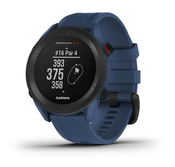 Garmin Approach S12 Digital 43 mm  Smartwatch Rund  (Blau) f&uuml;r 199,99 Euro
