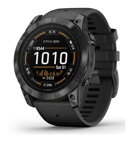 Garmin Epix Pro (2.Gen) 51 mm Smartwatch Rund  (Grau) f&uuml;r 647,00 Euro