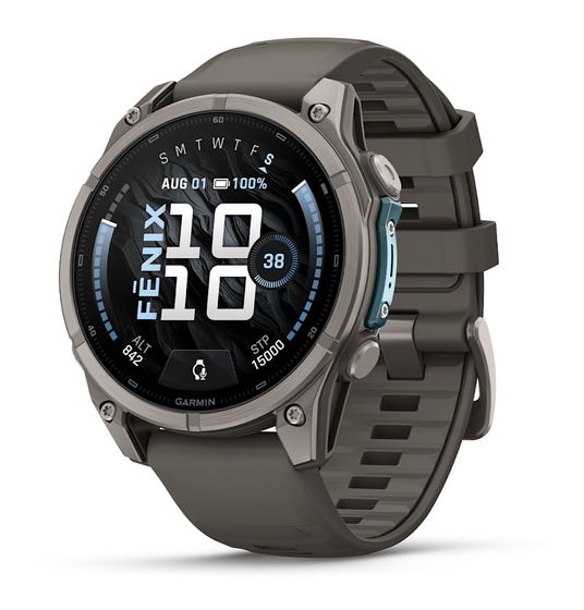 Garmin Fenix 9 47 mm  Smartwatch Rund 384 h  (Titan) f&uuml;r 999,99 Euro