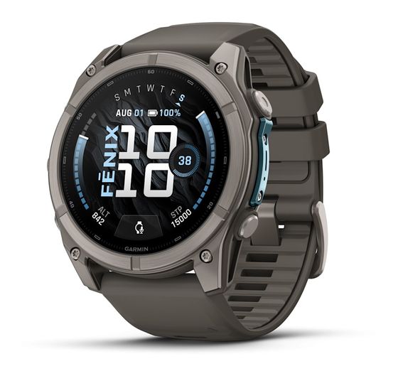Garmin Fenix 9 51 mm  Smartwatch Rund 696 h  (Titan) f&uuml;r 1.099,99 Euro