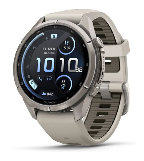 Garmin Fenix 9 Pro 43 mm Smartwatch Rund  (Titan) f&uuml;r 1.199,99 Euro