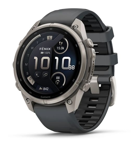 Garmin Fenix 9 Pro 47 mm  Smartwatch Rund 432 h 4G  (Titan) f&uuml;r 1.199,99 Euro