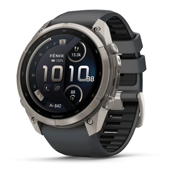 Garmin Fenix 9 Pro 51 mm  Smartwatch Rund 744 h 4G  (Titan) f&uuml;r 1.299,99 Euro