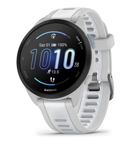Garmin Forerunner 165 Digital 43 mm Smartwatch Rund  (Grau) f&uuml;r 199,00 Euro