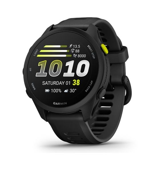 Garmin Forerunner 70 Digital 43 mm Smartwatch Rund  (Schwarz) f&uuml;r 249,99 Euro