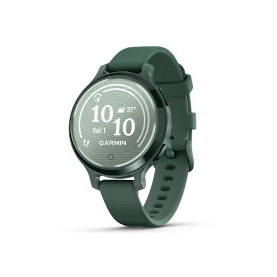 Garmin Lily 2 Active Digital 38 mm  Smartwatch Rund  (Grün) f&uuml;r 315,00 Euro