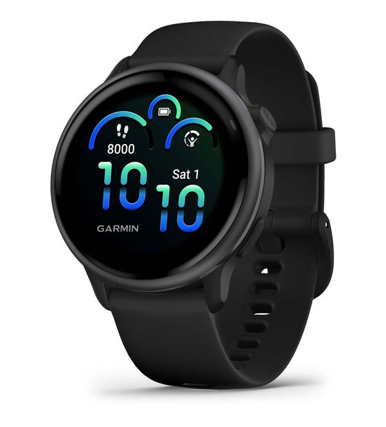 Garmin Vivoactive 6 42 mm  Smartwatch Rund 264 h  (Schwarz) f&uuml;r 259,00 Euro