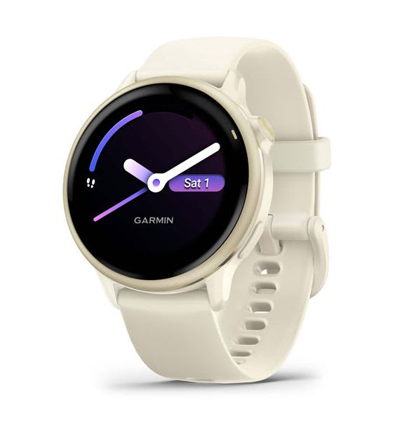 Garmin Vivoactive 6 42 mm  Smartwatch Rund 264 h  (Weiß) f&uuml;r 259,00 Euro