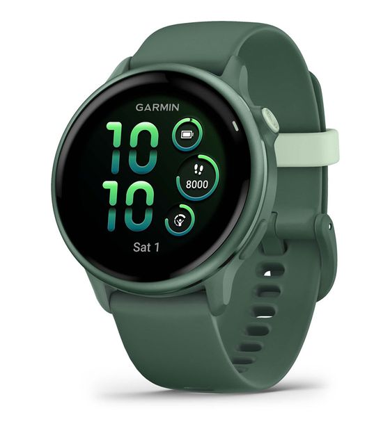 Garmin Vivoactive 6 42 mm  Smartwatch Rund 264 h  (Grün) f&uuml;r 259,00 Euro