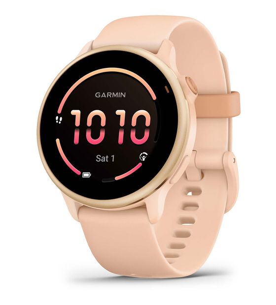 Garmin Vivoactive 6 42 mm  Smartwatch Rund 264 h  (Pink) f&uuml;r 259,00 Euro