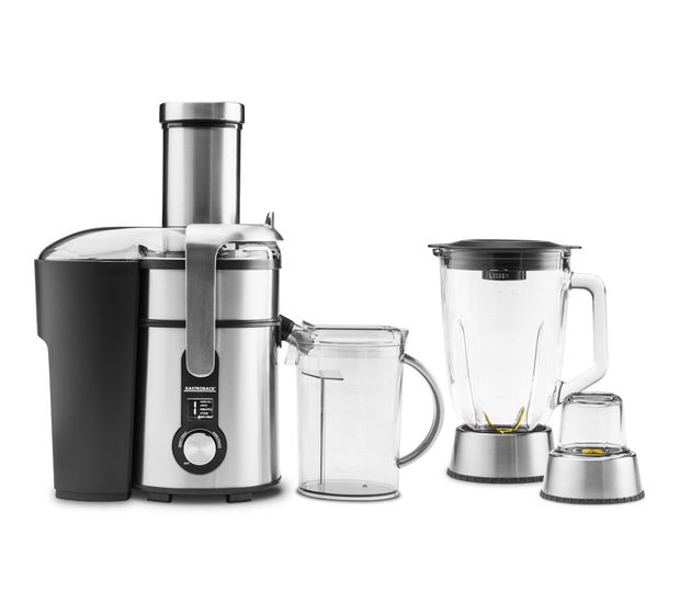 Gastroback 40153 Digital Pro Entsafter 1300 W  (Schwarz, Edelstahl) f&uuml;r 199,99 Euro