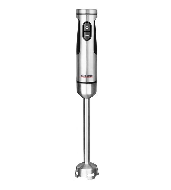 Gastroback 40973 Powermix Stabmixer 1500 W 20 Stufen  (Edelstahl) f&uuml;r 84,49 Euro