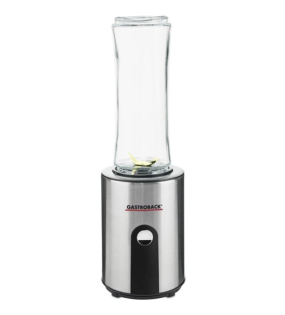 Gastroback 41033 Smoothie Maker Mix & Go 0,6 l Standmixer 300 W  (Edelstahl) f&uuml;r 44,49 Euro