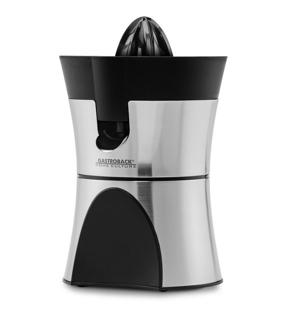 Gastroback 41138 Home Culture Zitruspresse 100 W  (Schwarz, Edelstahl) f&uuml;r 59,99 Euro