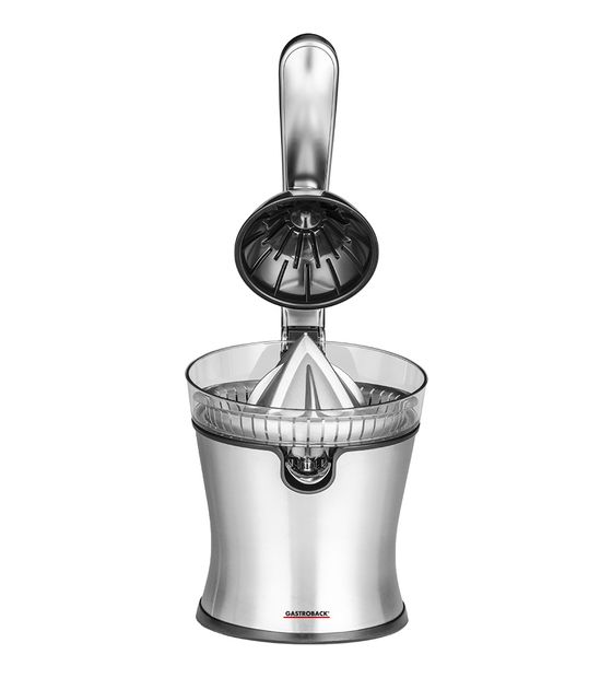 Gastroback 41150 Advanced Pro S Zitruspresse 100 W  (Aluminium) f&uuml;r 109,99 Euro