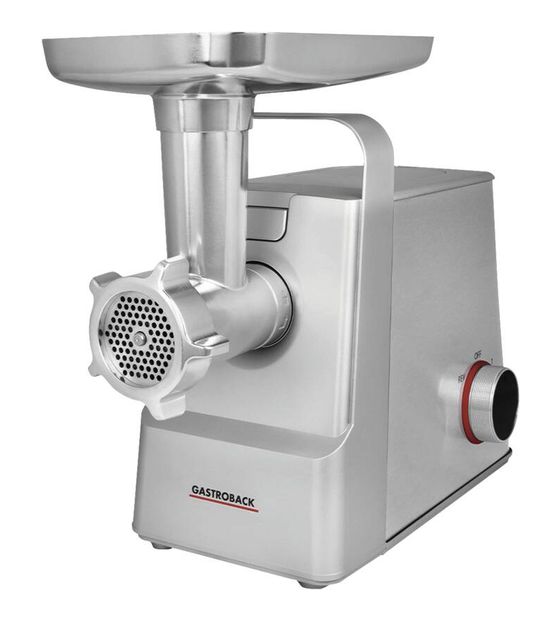 Gastroback 41407 Design Fleischwolf 6 in 1 f&uuml;r 139,99 Euro