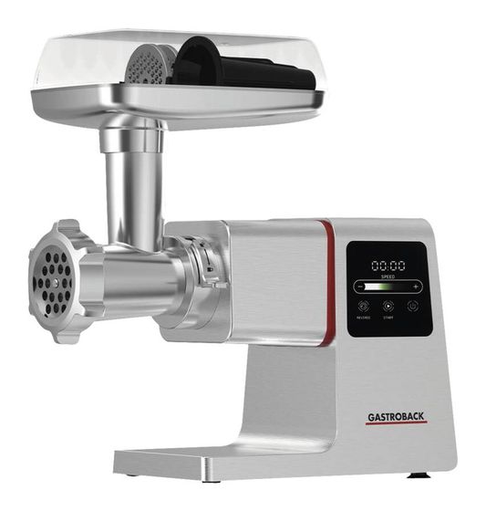 Gastroback 41410 Design Fleischwolf 6 in 1 Power Pro f&uuml;r 209,99 Euro