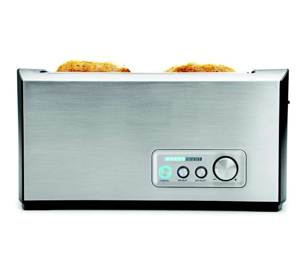 Gastroback 42398 Design Classic Toaster 1500 W 2 Scheibe(n) 9 Stufen  (Schwarz, Edelstahl) f&uuml;r 64,99 Euro