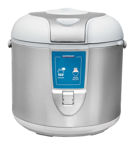 Gastroback 42507 Design Reiskocher 450W 3l Warmhaltefunktion Abschaltautomatik f&uuml;r 54,49 Euro